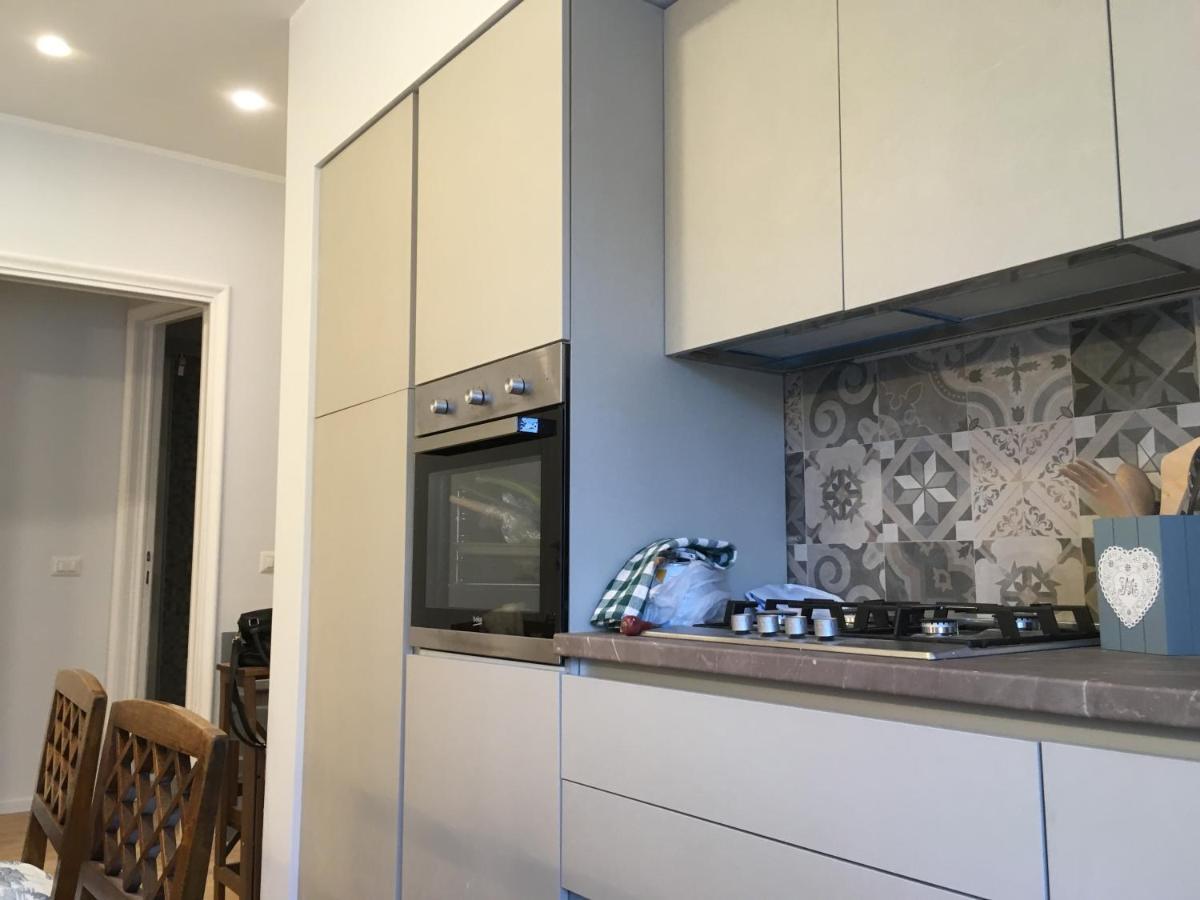 Brezza Marina Apartment โรม ภายนอก รูปภาพ