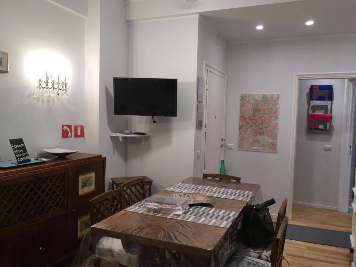 Brezza Marina Apartment โรม ภายนอก รูปภาพ