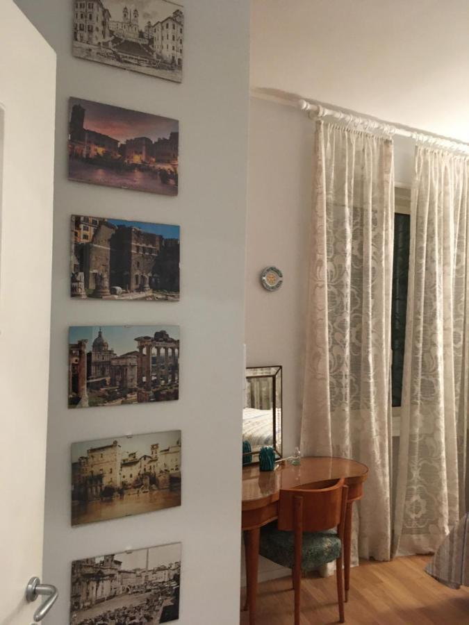 Brezza Marina Apartment โรม ภายนอก รูปภาพ