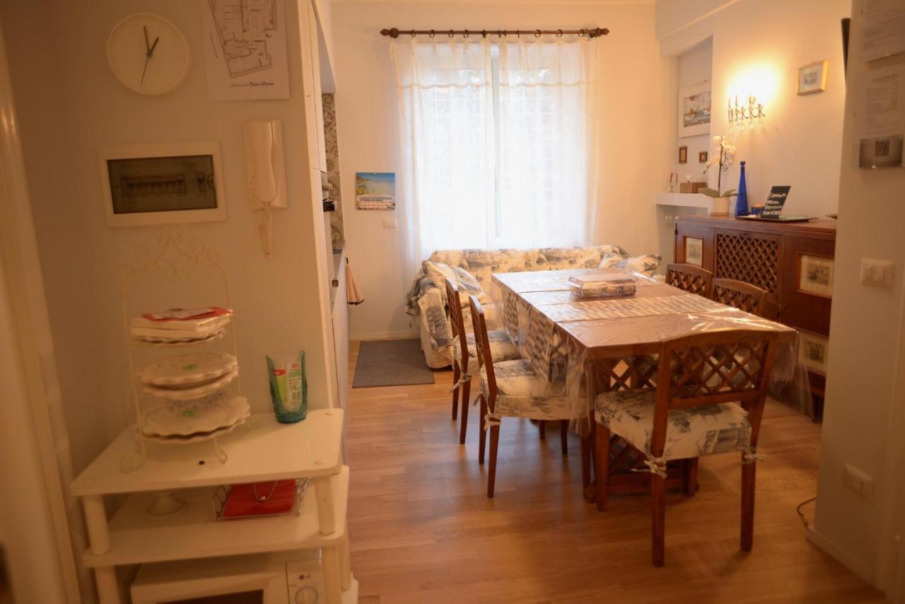 Brezza Marina Apartment โรม ภายนอก รูปภาพ
