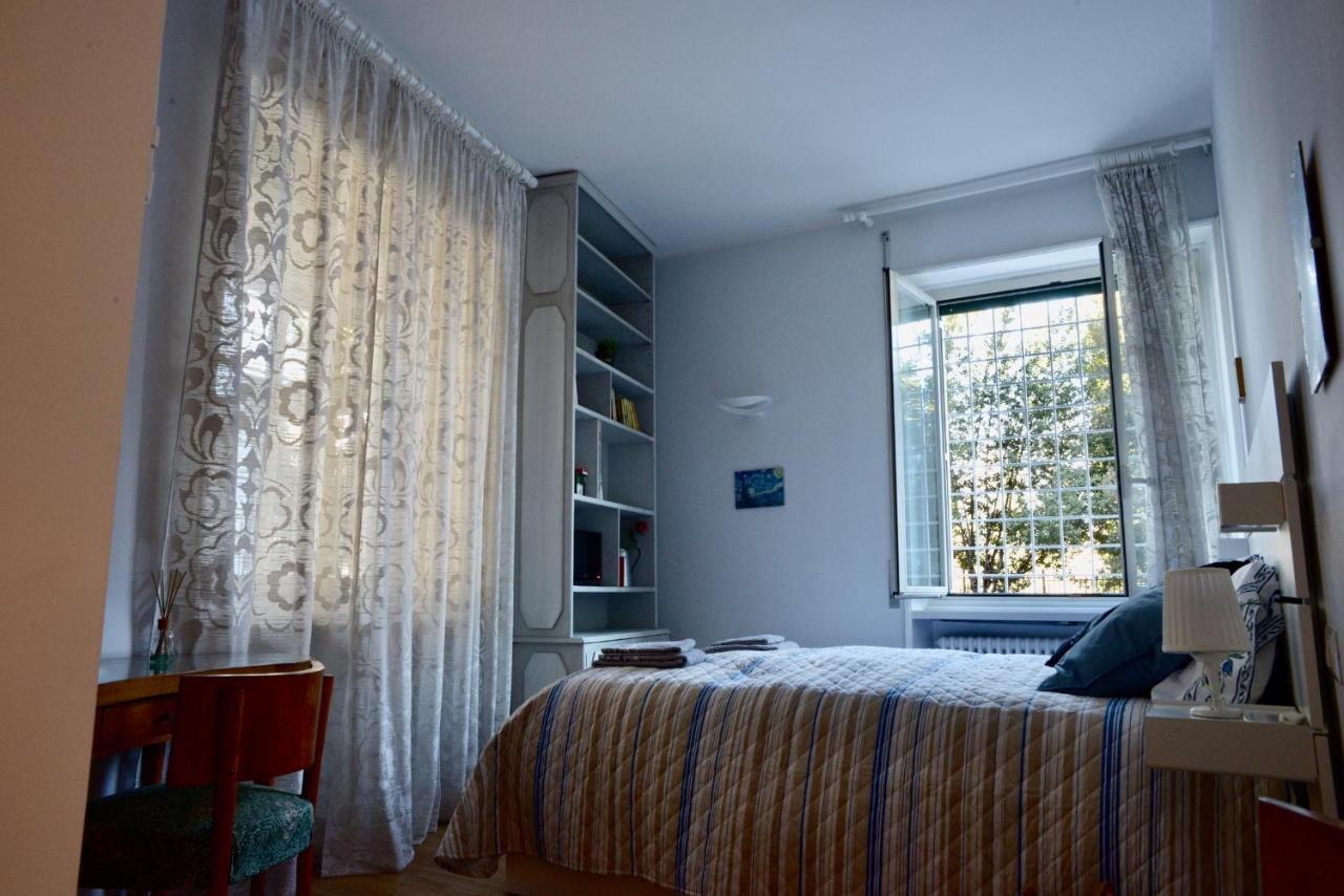 Brezza Marina Apartment โรม ภายนอก รูปภาพ