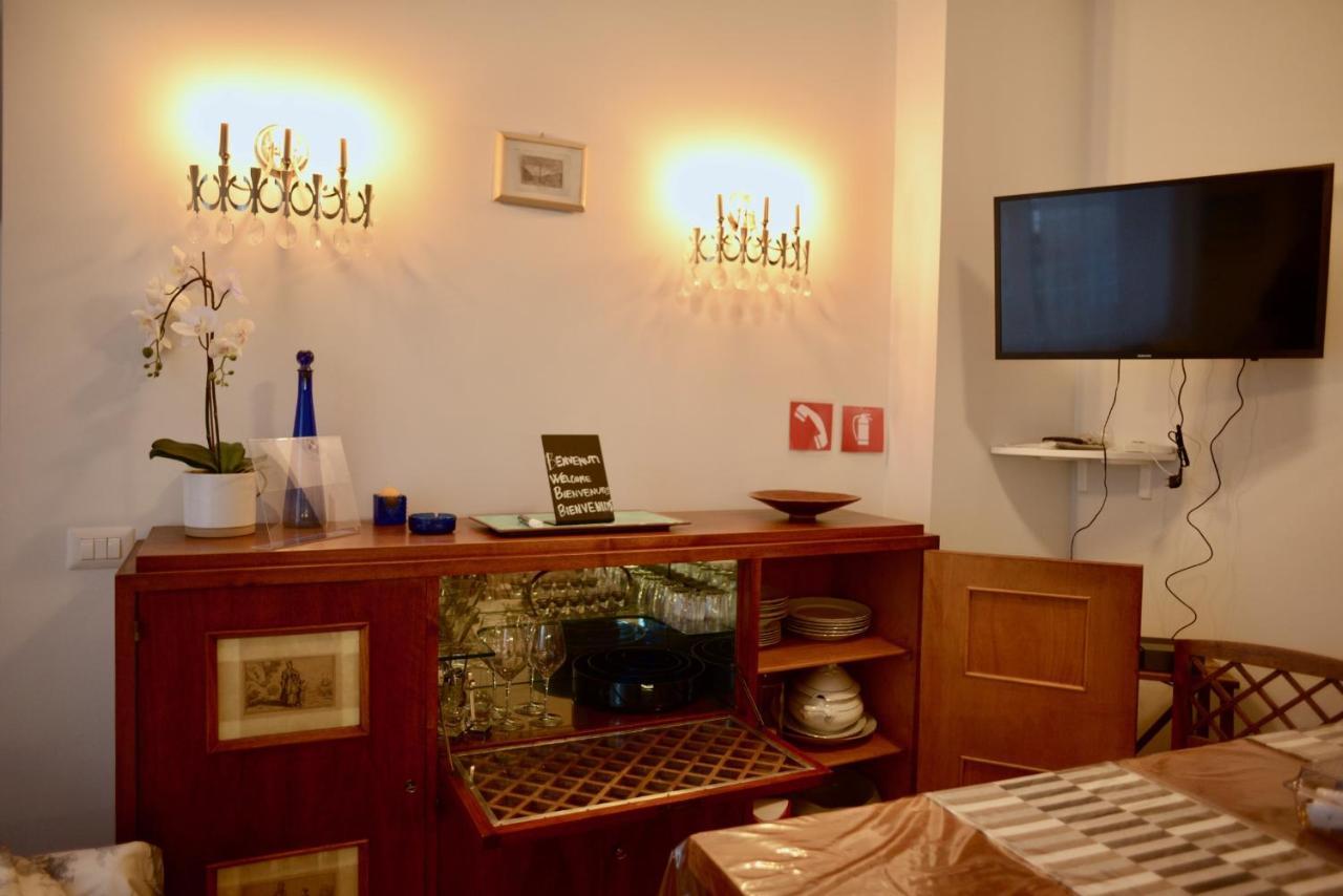 Brezza Marina Apartment โรม ภายนอก รูปภาพ