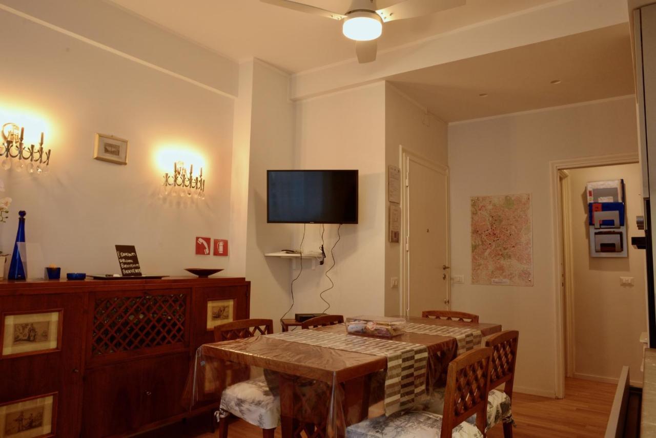 Brezza Marina Apartment โรม ภายนอก รูปภาพ